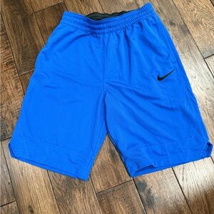 Nike Men's Blue Dry Fit Basketball Shorts